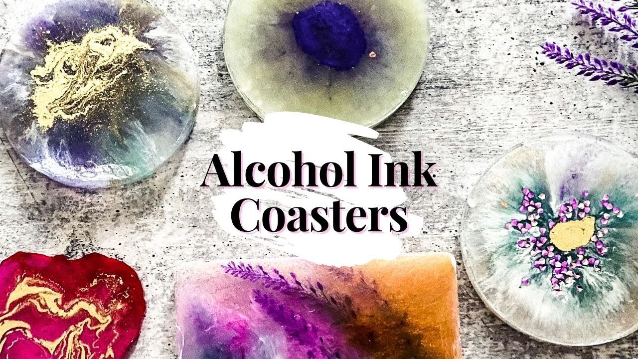 You are currently viewing How to Make Resin and Alcohol Ink Art: A Step-by-Step Guide